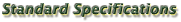 Standard Specifications
